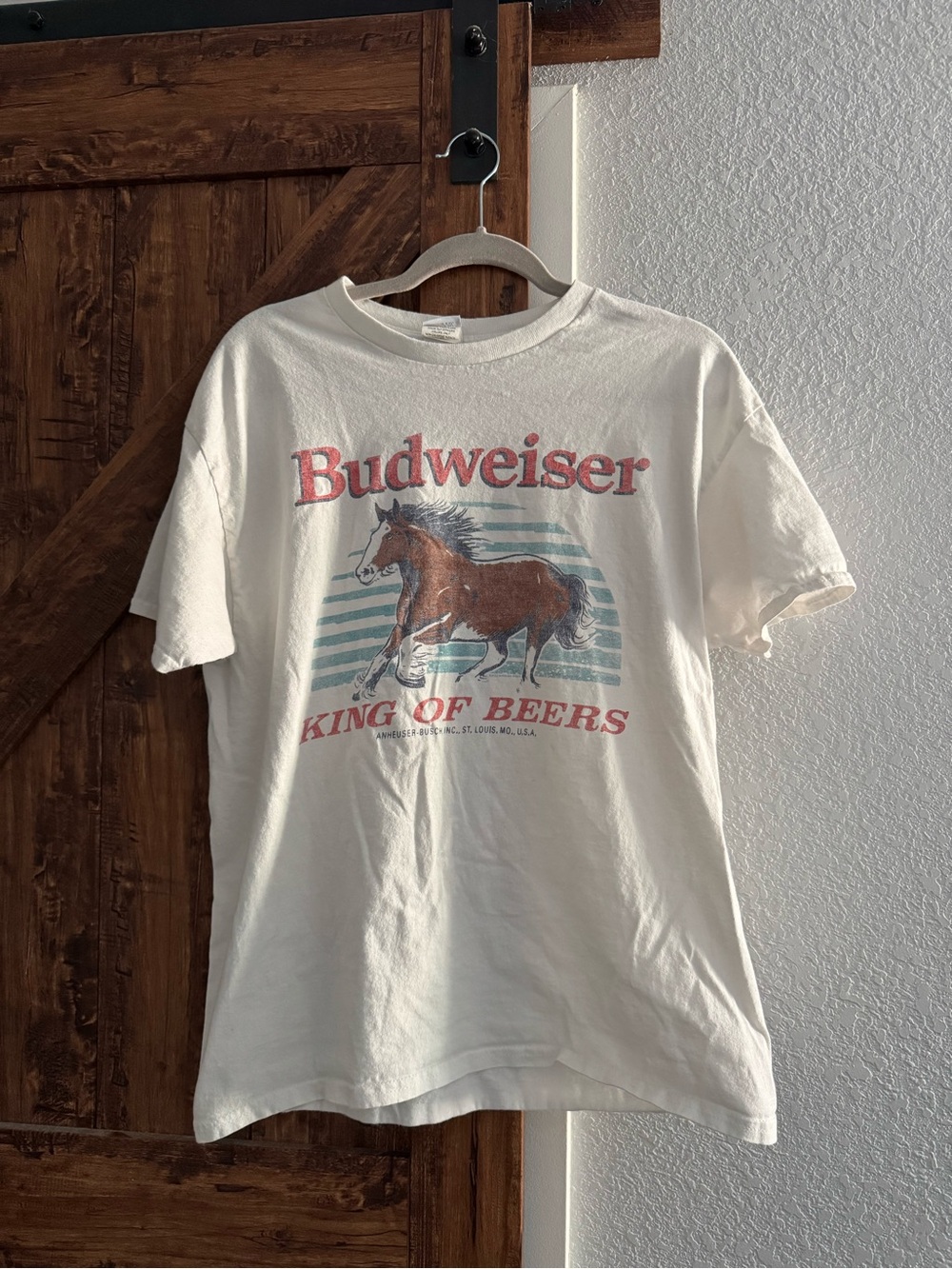 Urban Outfitters (Junk Food Clothing) Budweiser Tee